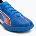 Vyriški futbolo batai PUMA Ultra 6 Match TT ultra blue/puma white/glowing red 7
