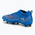 Vaikiški futbolo batai PUMA Ultra 6 Match FG/AG Jr ultra blue/puma white/glowing red 3