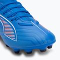 Vaikiški futbolo batai PUMA Ultra 6 Match FG/AG Jr ultra blue/puma white/glowing red 7