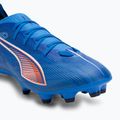 Vyriški futbolo batai PUMA Ultra 6 Match FG/AG ultra blue/puma white/glowing red 7