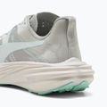 PUMA Deviate Nitro Elite Trail moteriški bėgimo bateliai feather grey / mint melt 4