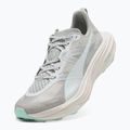 PUMA Deviate Nitro Elite Trail moteriški bėgimo bateliai feather grey / mint melt 5