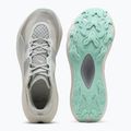 PUMA Deviate Nitro Elite Trail moteriški bėgimo bateliai feather grey / mint melt 6