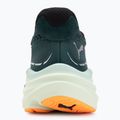 Vyriški bėgimo bateliai PUMA Magnify Nitro 3 green terrain / heat fire 6