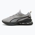 PUMA Cell Solar vyriški bateliai gray echo/puma black/heat fire 2