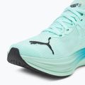 Vyriški bėgimo bateliai PUMA Deviate Nitro 3 mint melt/speed blue 7