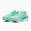 Moteriški bėgimo bateliai PUMA Deviate Nitro 3 mint melt/speed blue 4