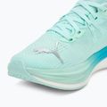 Moteriški bėgimo bateliai PUMA Deviate Nitro 3 mint melt/speed blue 7