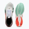 Vyriški bėgimo bateliai PUMA Velocity Nitro 4 Hyrox puma white / mint 12
