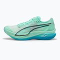 Vyriški bėgimo bateliai PUMA Deviate Nitro Elite 3 mint melt/speed blue 8