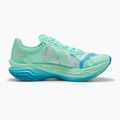 Vyriški bėgimo bateliai PUMA Deviate Nitro Elite 3 mint melt/speed blue 9