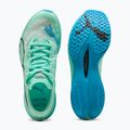 Vyriški bėgimo bateliai PUMA Deviate Nitro Elite 3 mint melt/speed blue 12
