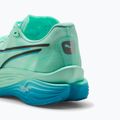 Vyriški bėgimo bateliai PUMA Deviate Nitro Elite 3 mint melt/speed blue 13