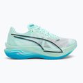 Vyriški bėgimo bateliai PUMA Deviate Nitro Elite 3 mint melt/speed blue 2