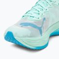 Vyriški bėgimo bateliai PUMA Deviate Nitro Elite 3 mint melt/speed blue 7