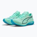 Moteriški bėgimo bateliai PUMA Deviate Nitro Elite 3 mint melt/speed blue 4