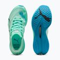 Moteriški bėgimo bateliai PUMA Deviate Nitro Elite 3 mint melt/speed blue 5