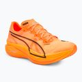 Vyriški bėgimo batai PUMA Deviate Nitro Elite 3 heat fire/puma black