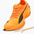 Vyriški PUMA Fast-R Nitro Elite 3 heat fire / sun stream bėgimo bateliai 4