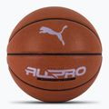 PUMA teamJAWS All Pro Krepšinio krepšinio odinis rudas/puma juodas dydis 7
