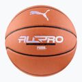 PUMA teamJAWS All Pro Krepšinio krepšinio odinis rudas/puma juodas dydis 7