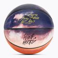 Krepšinio kamuolys PUMA Hooptopia Sunset Basketball flame orange/puma black/multicolor dydis 7