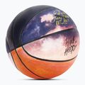 Krepšinio kamuolys PUMA Hooptopia Sunset Basketball flame orange/puma black/multicolor dydis 7 2