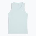Moteriški bėgimo marškinėliai PUMA Run Velocity Tank Triblend sea glass