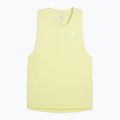 Vyriški bėgimo marškinėliai PUMA Velocity Tank Poly gold moon