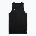 Vyriški futbolo marškinėliai PUMA teamJAWS Starter Jersey puma black