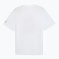 Vyriški krepšinio marškinėliai PUMA Hoopaverse Tee 3 puma white 2
