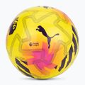 Futbolo kamuolys PUMA Orbita Cup PL Lights fluo yellow/multicolor dydis 5