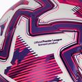 PUMA Orbita Play PL Brilliance futbolo kamuolys puma baltas/daugiaspalvis dydis 3 4