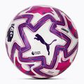 PUMA Orbita Play PL Brilliance futbolo kamuolys puma balta/daugiaspalvė dydis 4