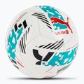 Piłka do mini piłki nożnej PUMA Orbita Laliga 1 Mini puma white/multicolor dydis 1 2