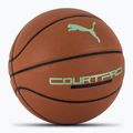 PUMA teamJAWS Court Pro Krepšinio krepšinio odinis rudas/tamsus šešėlis dydis 7 2