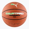 PUMA teamJAWS Court Pro Krepšinio krepšinio odinis rudas/tamsus šešėlis dydis 7