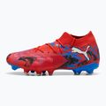 Vyriški futbolo bateliai PUMA Future 8 Match Playmakers FG/AG puma red/puma black/ultra blue/pink pixel