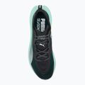 Vyriški PUMA Deviate Nitro Elite Trail green terrain / mint melt bėgimo bateliai 5