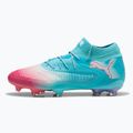 Vyriški futbolo batai PUMA Future 8 Ultimate Re-Charge FG hero blue/puma white/sunset pink 8
