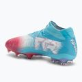 Vyriški futbolo batai PUMA Future 8 Ultimate Re-Charge FG hero blue/puma white/sunset pink 3