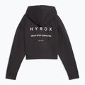Moteriškas džemperis Puma Hyrox World Cropped Hoodie black/white 2