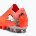 Futbolo bateliai PUMA Future 9 Fusion FG/AG glowing red/puma white/puma black/puma silver 8