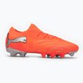 Futbolo bateliai PUMA Future 9 Fusion FG/AG glowing red/puma white/puma black/puma silver 2