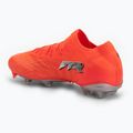 Futbolo bateliai PUMA Future 9 Fusion FG/AG glowing red/puma white/puma black/puma silver 3