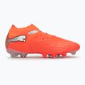 Futbolo bateliai PUMA Future 9 Pro FG/AG glowing red/puma white/puma black/puma silver 2