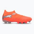 Futbolo bateliai PUMA Future 9 Fusion FG/AG glowing red/puma white/puma black/puma silver 2