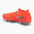 Futbolo bateliai PUMA Future 9 Fusion FG/AG glowing red/puma white/puma black/puma silver 3