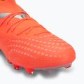 Futbolo bateliai PUMA Future 9 Fusion FG/AG glowing red/puma white/puma black/puma silver 7