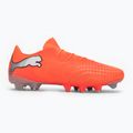 Futbolo bateliai PUMA Future 9 Match Fusion FG/AG glowing red/puma white/puma black/puma silver 2